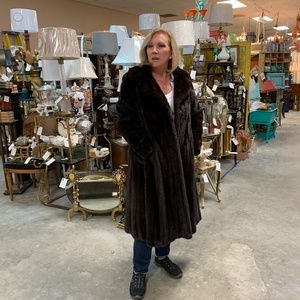 Mink Fur Coat